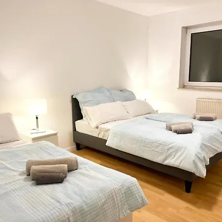 Lejlighed Modern Und Gemuetlich, Mit Balkon Und Netflix In Wehome Komfort Leimen (Baden)