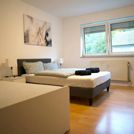 Modern Und Gemuetlich, Mit Balkon Und Netflix In Wehome Komfort Lejlighed *