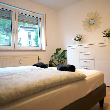 Modern Und Gemuetlich, Ferienwohnung Mit Balkon Und Netflix In Wehome Komfort *