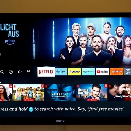Modern Und Gemuetlich, Mit Balkon Und Netflix In Wehome Komfort *